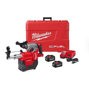 M18 FUEL 1&quot; SDS-Plus Rotary Hammer w/Dust Extractor Kit