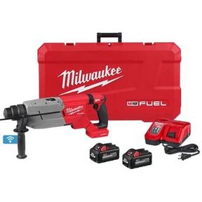 M18 FUEL 1-1/4&quot; SDS+ D-Handle Rotary Hammer Kit w/ ONE-KEY