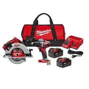M18 COMPACT BRUSHLESS CIRC SAW/HAMMERDRILL KIT