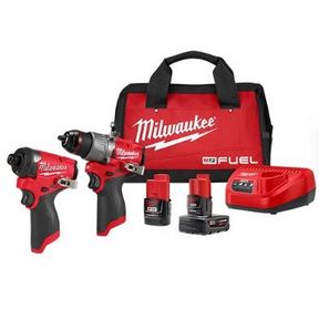 M12 FUEL 2-Tool Combo Kit