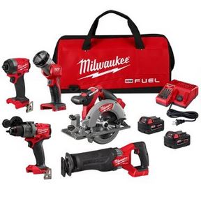 M18 FUEL 5-Tool Combo Kit