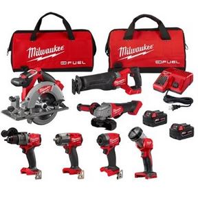 M18 FUEL 7-Tool Combo Kit