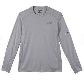 WORKSKIN Performance Shirt Long Sleeve - Gray Large