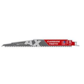 9&quot; 5TPI CARBIDE SAWZALL BLADE: NAIL-EMBEDDED WOOD 1PK