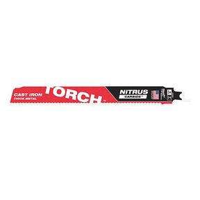 9&quot; 7TPI The TORCH for CAST IRON with NITRUS CARBIDE 1PK
