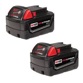 M18 REDLITHIUM XC3.0 Battery 2-Pack