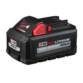 M18 RED LITHIUM XC6.0 BATTERIES