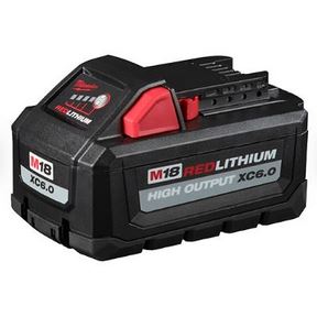 M18 REDLITHIUM HIGH OUTPUT  XC6.0 Battery Pack
