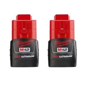M12 REDLITHIUM Compact Battery Two Pack