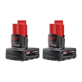M12 REDLITHIUM XC Battery Two Pack