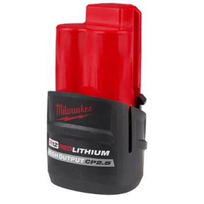 M12 REDLITHIUM HIGH OUTPUT  CP2.5 Battery Pack