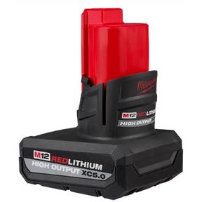 M12 REDLITHIUM HIGH OUTPUT XC5.0 Battery Pack