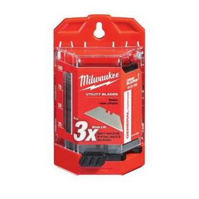 100 PC General Purpose Utility Blades w/ Dispenser