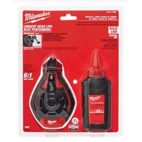 100&#39; Bold Line Kit w/Red Chalk