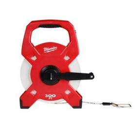 300&#39; OPEN REEL LONG FIBERGLASS  TAPE MEASURE 