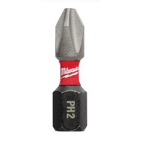 SHOCKWAVE 2&quot; Impact Phillips #1 Power Bits (Bulk 25)