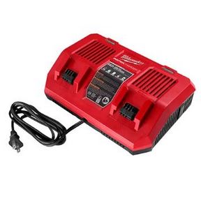 M18 Dual Bay Simultaneous Rapid Charger