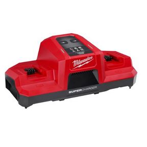 M18 Dual Bay Simultaneous Super Charger