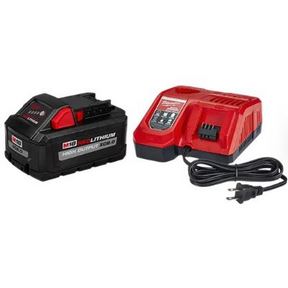 M18 REDLITHIUM HIGH OUTPUT XC8.0 Starter Kit
