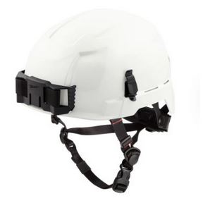 BOLT White Safety Helmet (USA) - Type 2 Class E