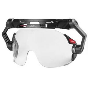 BOLT Eye Visor - Clear Dual  Coat Lens