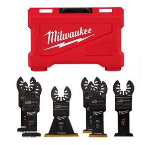Milwaukee OPEN-LOK 6PC MULTI-  TOOL BLADE KIT
