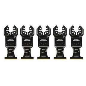 1-3/8&quot; OPEN-LOK Multi-Material Multi-Tool Carbide Blades 5PK