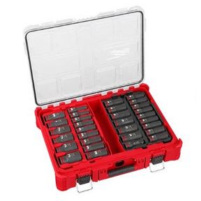 SHOCKWAVE Impact Duty Socket 1/2&quot; Dr 31PC PACKOUT Set