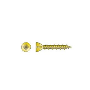 #7x1&quot; SQ HI/LO UNDERLAYMENT YZ SCREW(2.5M)