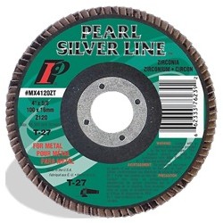4&quot;x5/8&quot; Silver Line Zirconia  Maxidisc Flap Discs for 