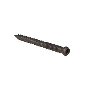 #9X2-1/2&quot; T20 GRAY COMPOSITE RUSTOLEUM COATED SCREW(25LB)