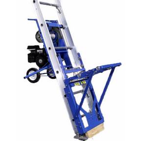 28&#39; BRIGGS 400LB POWER LADDER