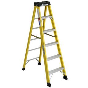 6&#39; FIBERGLASS STEP LADDER