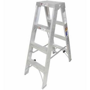 4&#39; DOUBLE SIDED STEP-LADDER