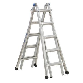 WERNER 22&#39; TELESCOPING LADDER