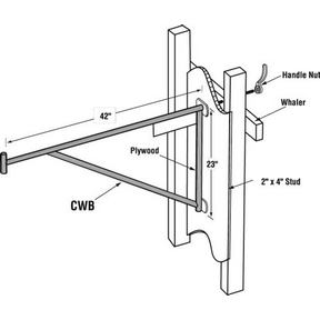 CARPENTER WALL BRACKET