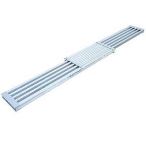 8&#39;-13&#39; ALUMINUM EXTENDABLE  PLANK 250LB