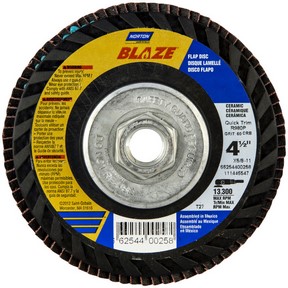 4-1/2&quot;X5/8-11 60x FLAP DISC SGBLAZE