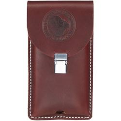 CLIP ON LEATHER PHONE HOLSTER