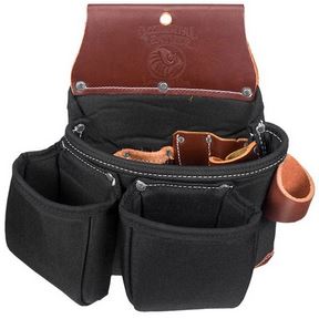 OXYLIGHTS 3 POUCH TOOL BAG  BLACK