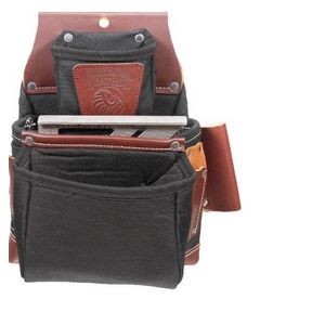OXYLIGHTS 3 POUCH BAG BLACK