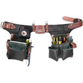 ADJUST TO FIT GREEN BUILDING TOOL BELT