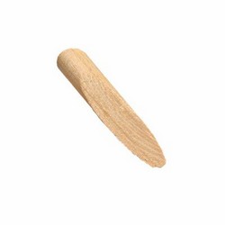 MICRO CHERRY WOODEN PLUGS 65CT