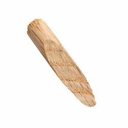OAK WOODEN PLUGS 50CT