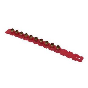 .27CAL (Short) Load Safety Strip - Red Level 5 (1C)