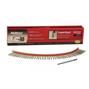 #8x1-3/4&quot; STAR-FL CRS T17 ACQ Copperhead Screw (1M)