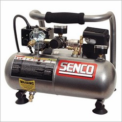 SENCO 1/2HP PORTABLE ELECTRIC 1GAL COMPRESSOR
