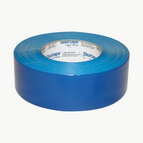 2X60YD BLUE DUCT TAPE 24RL/CS