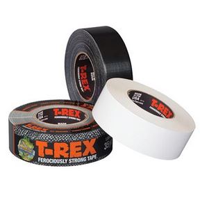 2&quot;X30YD T-REX White Duct Tape 6/Case 