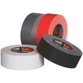 3&quot;X35YD T-REX Black Duct Tape 16/Case 